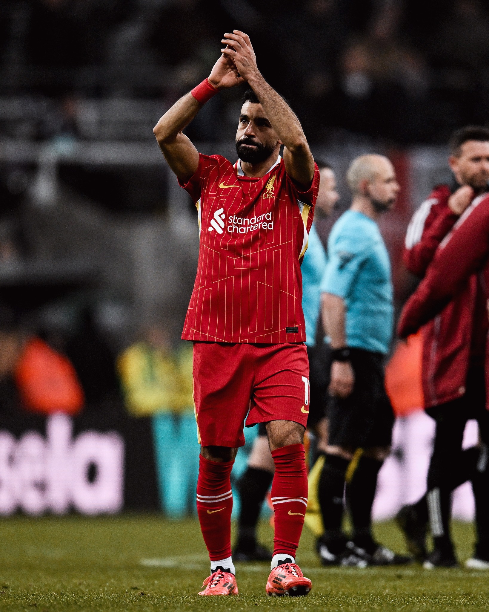 熊猫体育-包含萨拉赫连续五场比赛得分超过重返赛场，切尔西不断突破！上演精彩一战的词条